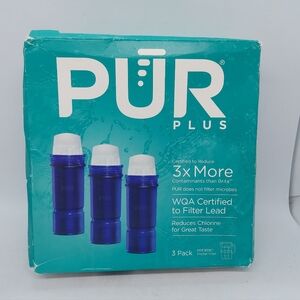 Pur Plus PPF951K Replacement Pitcher Dispenser Filter 3 Pack New Sealed